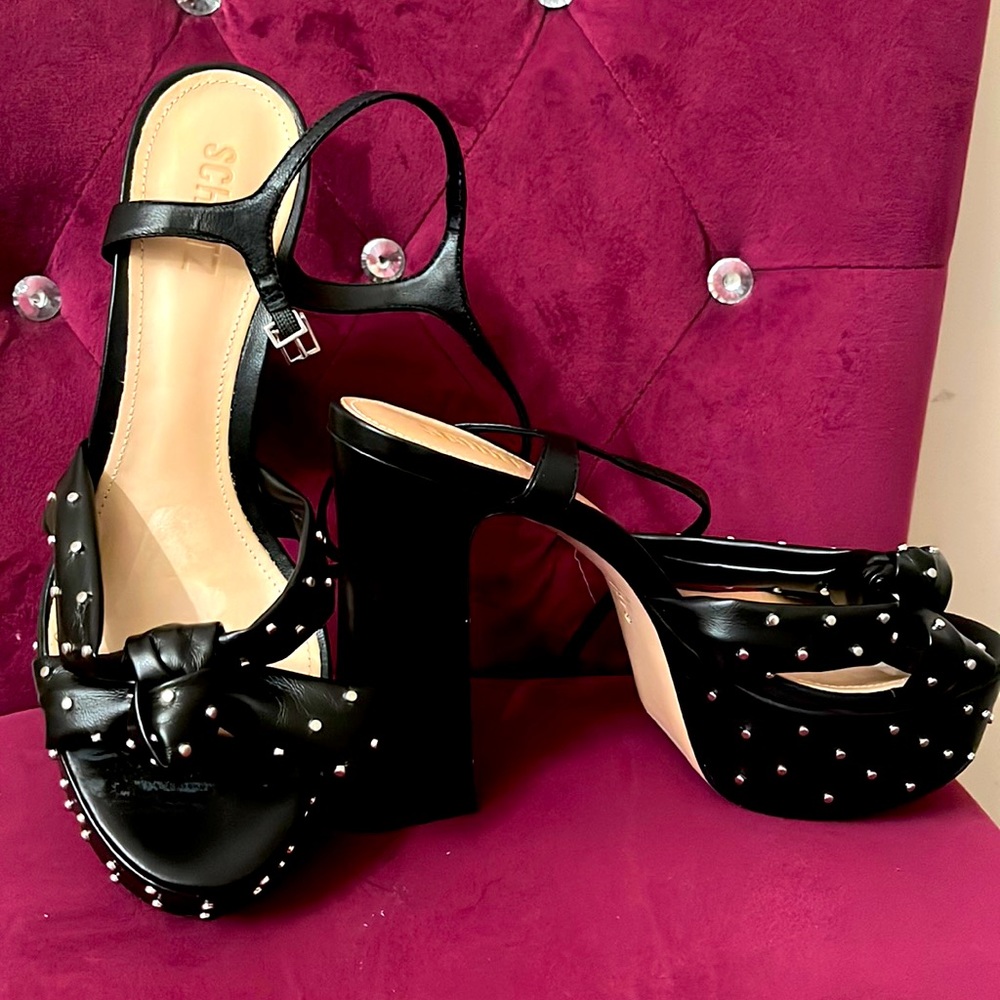 Beautiful platform high heel sandal